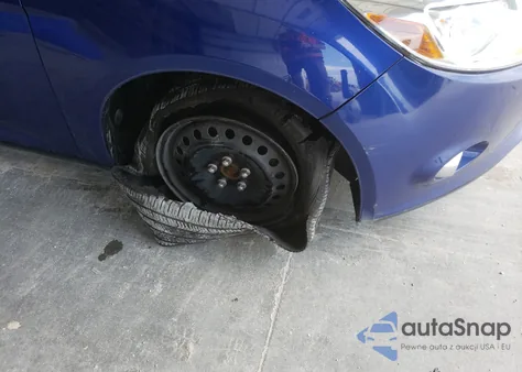 2012 Ford Focus Se from USA, damaged, VIN 1FAHP3K29CL313068